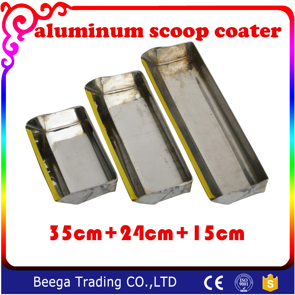 ?  15cm / 24cm / 35cm 3   ˷̴    ñ ũ μ/ Cost Fee15cm/24cm/35cm Three Pieces Pure Aluminum Emulsion Scoop Coater Screen Printi